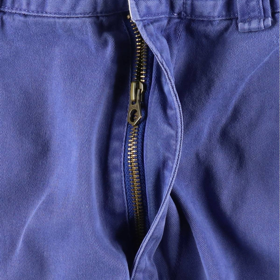 Ralph Lauren POLO RALPH LAUREN cargo shorts, half pants, men's size w37 cotton blue type Vintage Second Hand