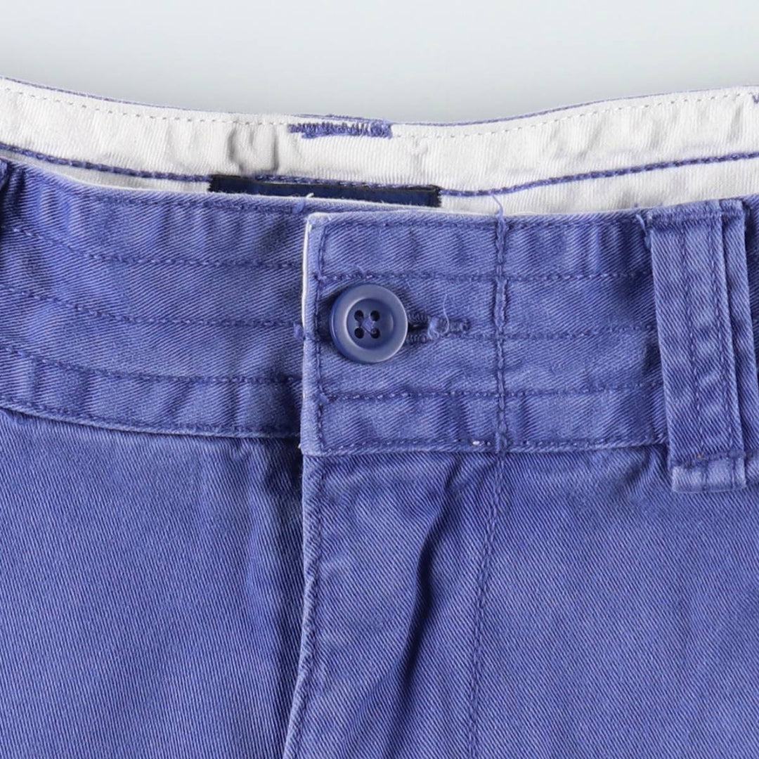 Ralph Lauren POLO RALPH LAUREN cargo shorts, half pants, men's size w37 cotton blue type Vintage Second Hand