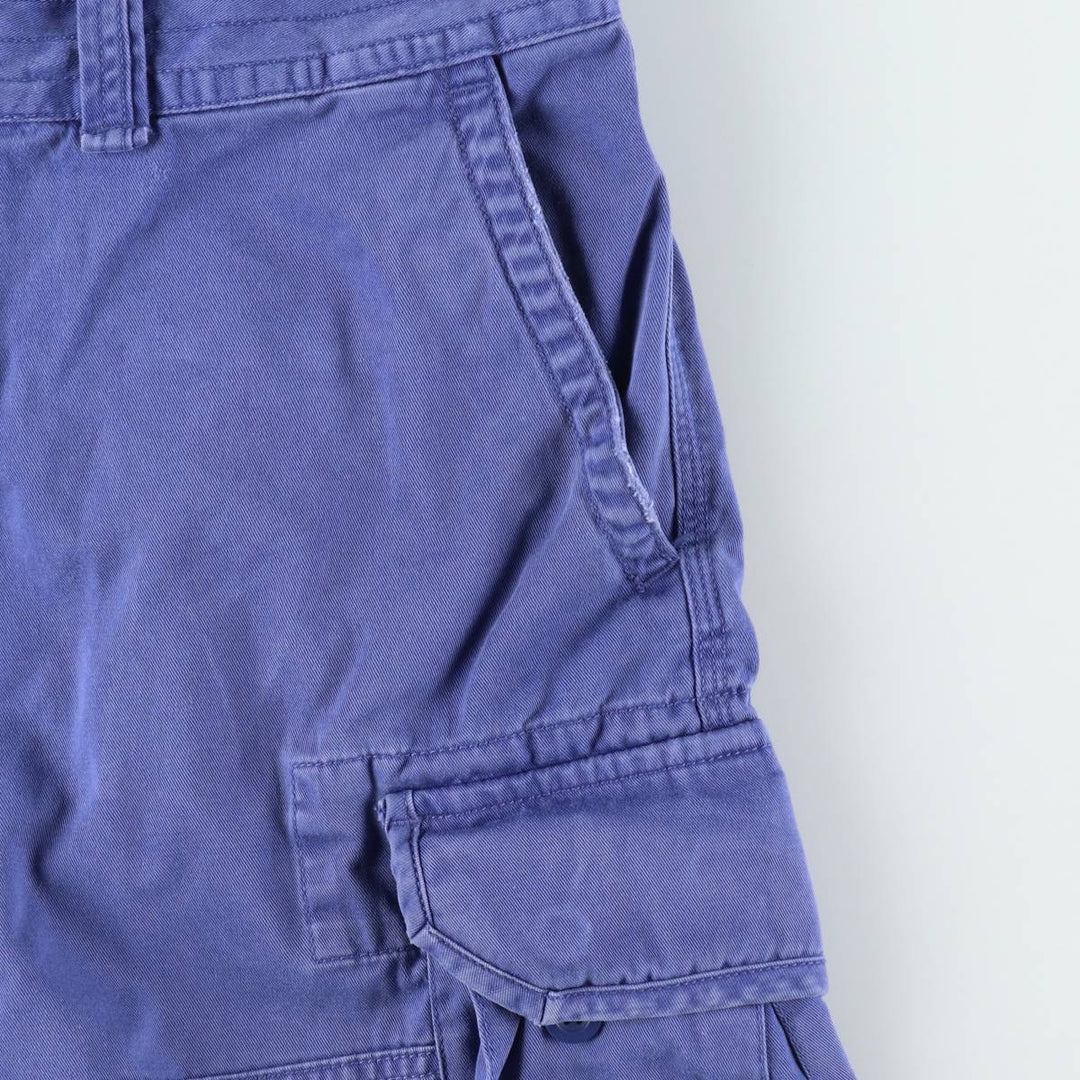 Ralph Lauren POLO RALPH LAUREN cargo shorts, half pants, men's size w37 cotton blue type Vintage Second Hand