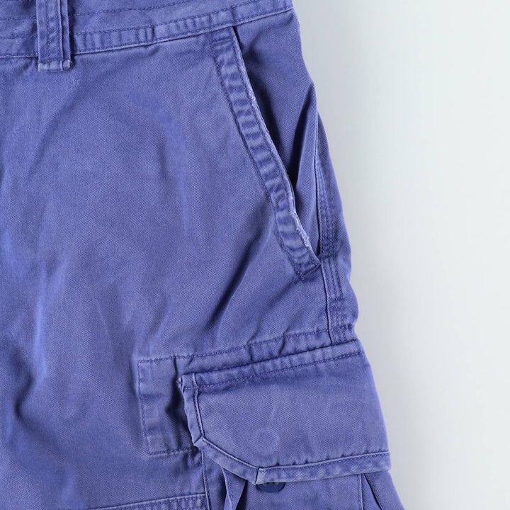 Ralph Lauren POLO RALPH LAUREN cargo shorts, half pants, men's size w37 cotton blue type Vintage Second Hand