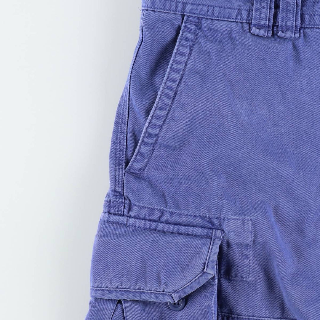 Ralph Lauren POLO RALPH LAUREN cargo shorts, half pants, men's size w37 cotton blue type Vintage Second Hand