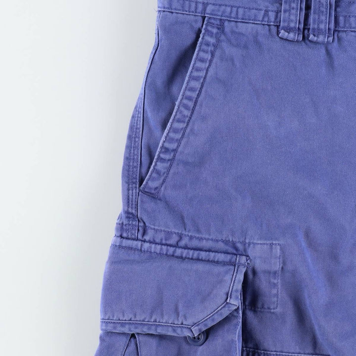 Ralph Lauren POLO RALPH LAUREN cargo shorts, half pants, men's size w37 cotton blue type Vintage Second Hand