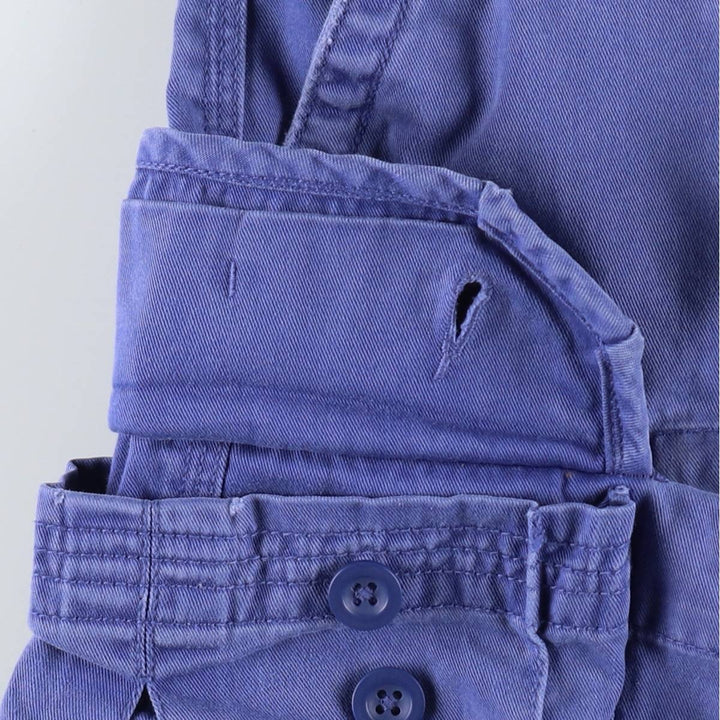 Ralph Lauren POLO RALPH LAUREN cargo shorts, half pants, men's size w37 cotton blue type Vintage Second Hand