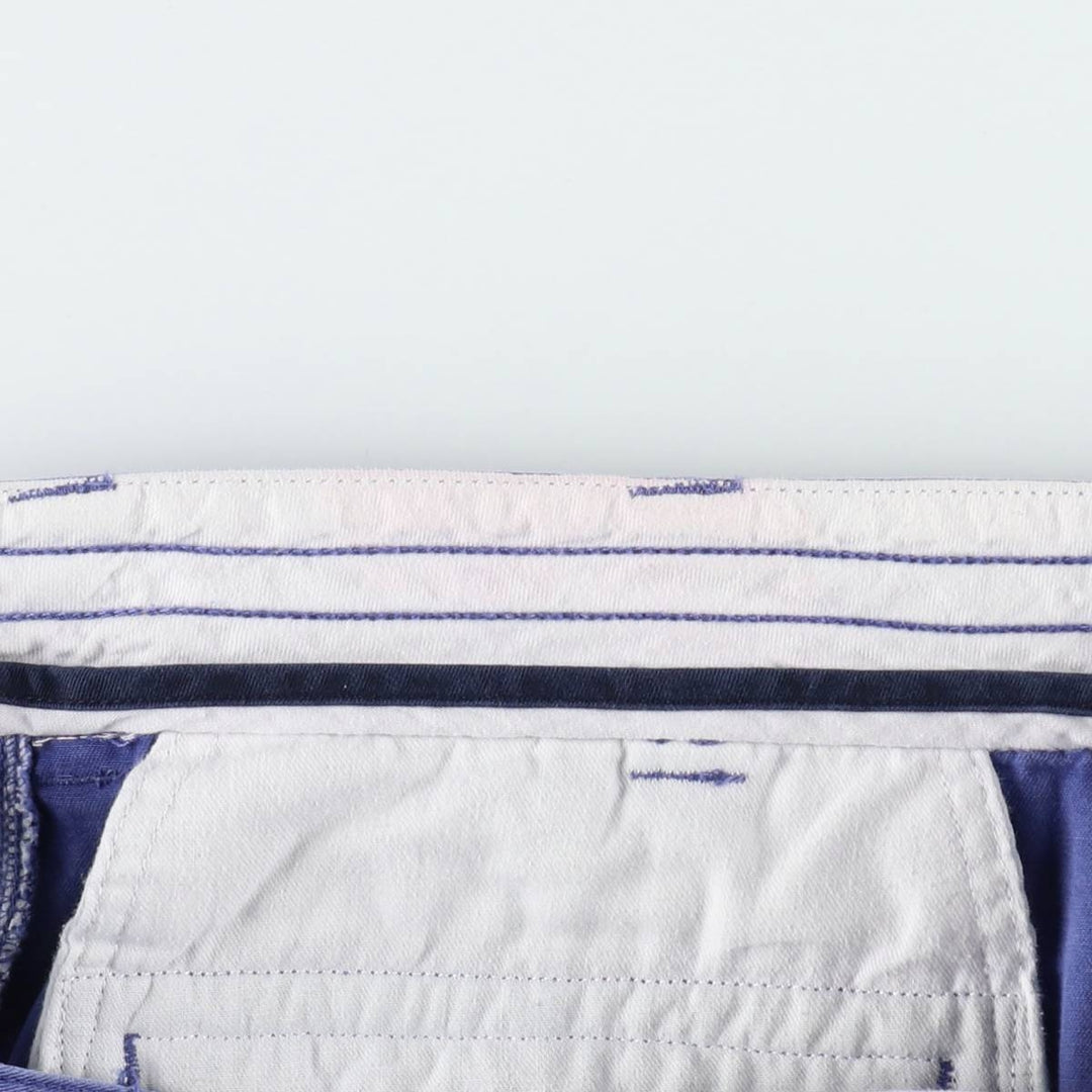 Ralph Lauren POLO RALPH LAUREN cargo shorts, half pants, men's size w37 cotton blue type Vintage Second Hand