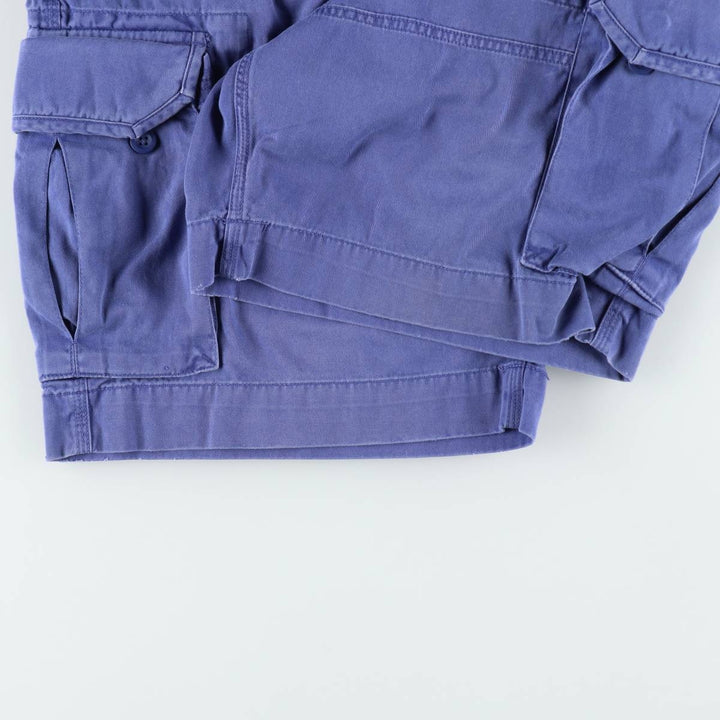 Ralph Lauren POLO RALPH LAUREN cargo shorts, half pants, men's size w37 cotton blue type Vintage Second Hand