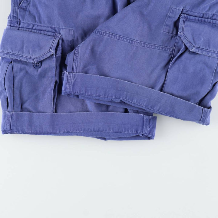 Ralph Lauren POLO RALPH LAUREN cargo shorts, half pants, men's size w37 cotton blue type Vintage Second Hand