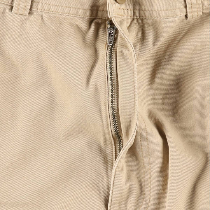 Ralph Lauren POLO by Ralph Lauren cargo shorts, half pants, men's size w36 cotton Beige type Vintage Second Hand