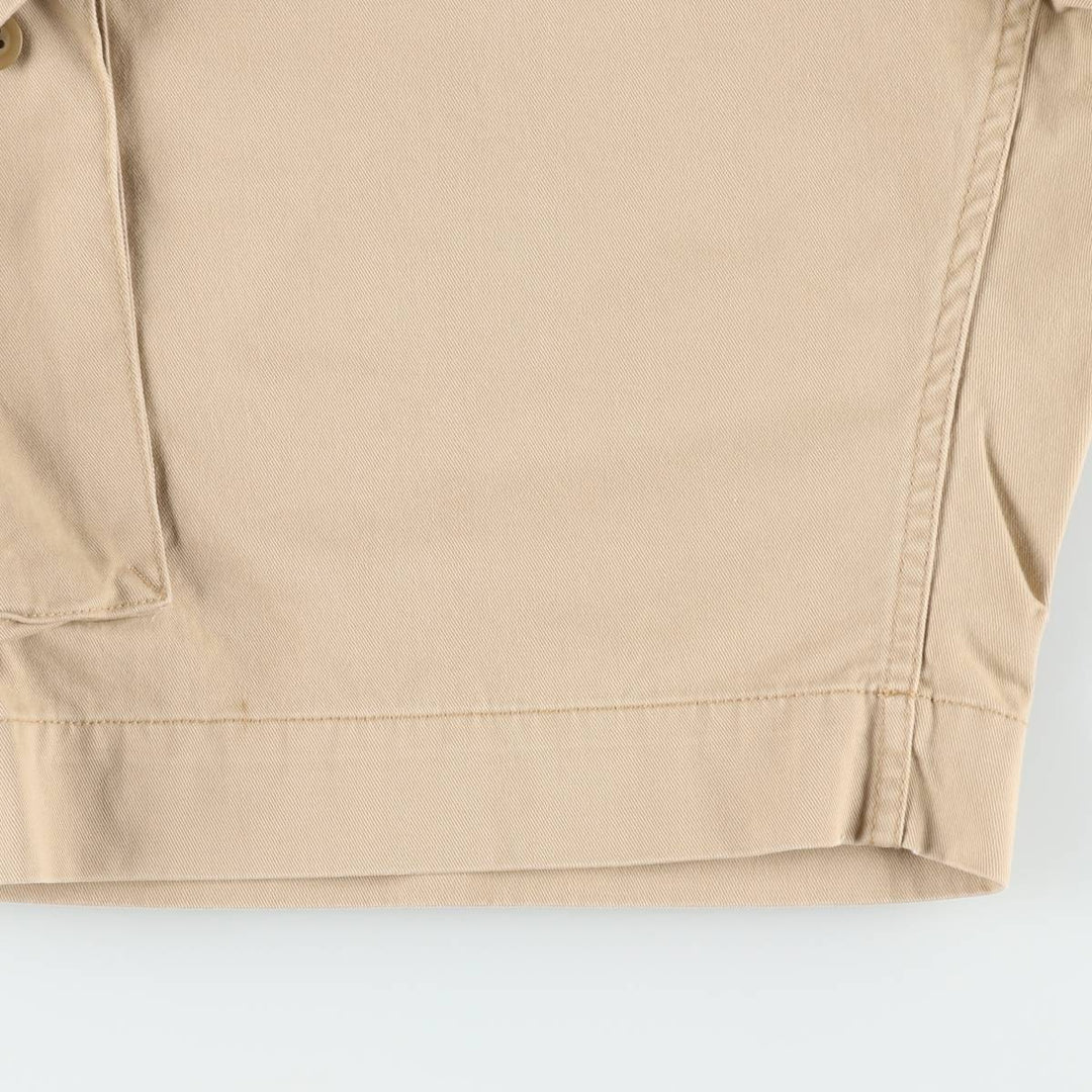 Ralph Lauren POLO by Ralph Lauren cargo shorts, half pants, men's size w36 cotton Beige type Vintage Second Hand