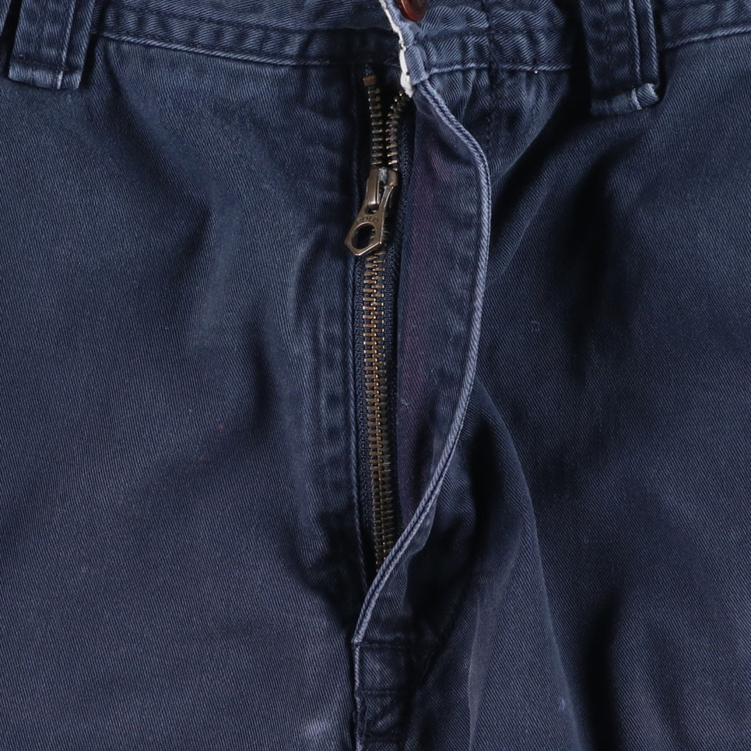 Ralph Lauren POLO RALPH LAUREN cargo shorts short pants men's w36 equivalent cotton navy blue type Vintage Second Hand