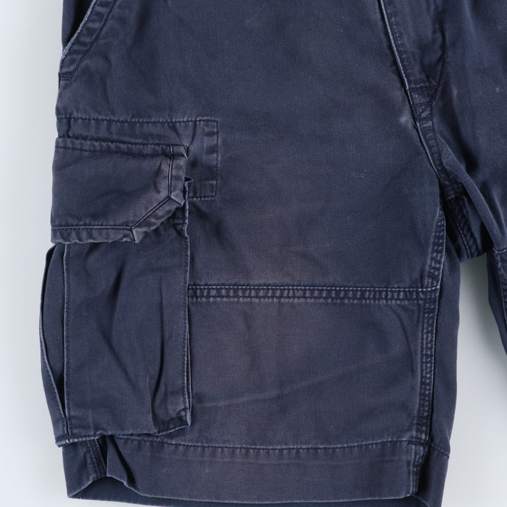 Ralph Lauren POLO RALPH LAUREN cargo shorts short pants men's w36 equivalent cotton navy blue type Vintage Second Hand