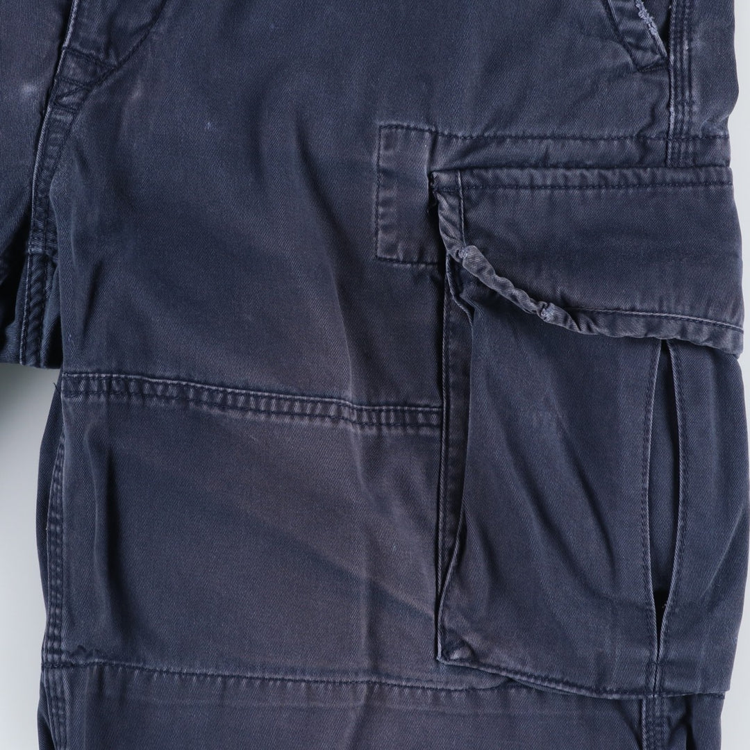 Ralph Lauren POLO RALPH LAUREN cargo shorts short pants men's w36 equivalent cotton navy blue type Vintage Second Hand
