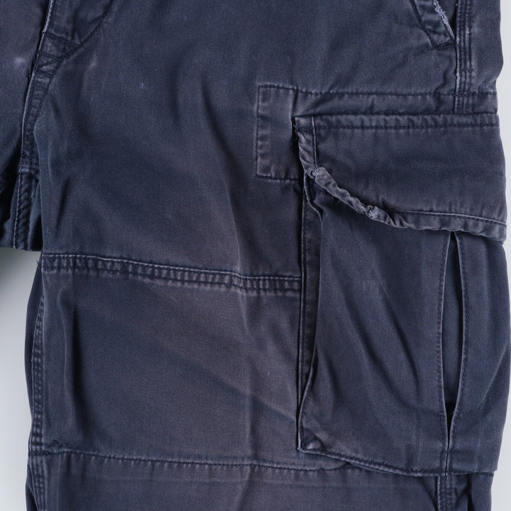 Ralph Lauren POLO RALPH LAUREN cargo shorts short pants men's w36 equivalent cotton navy blue type Vintage Second Hand
