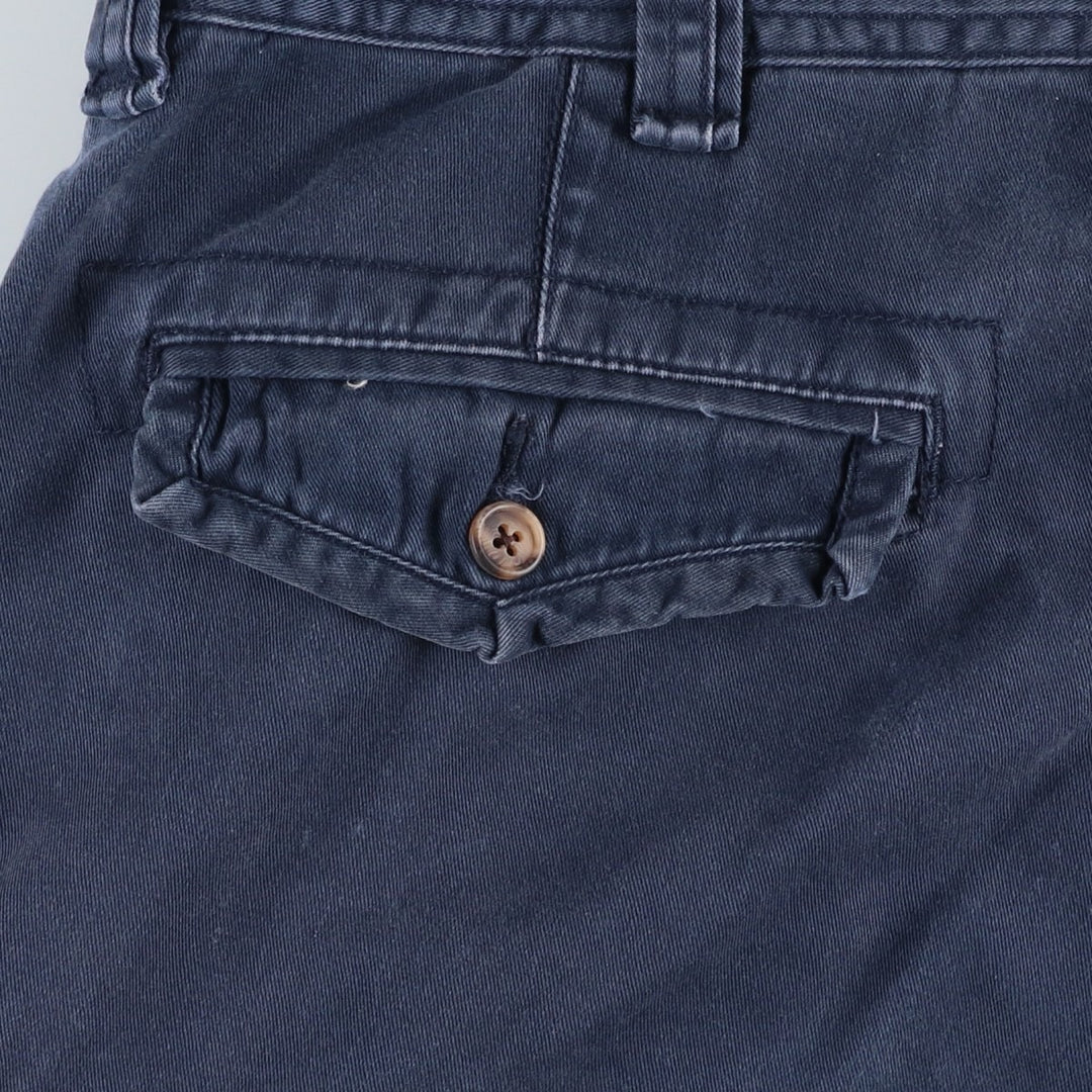 Ralph Lauren POLO RALPH LAUREN cargo shorts short pants men's w36 equivalent cotton navy blue type Vintage Second Hand