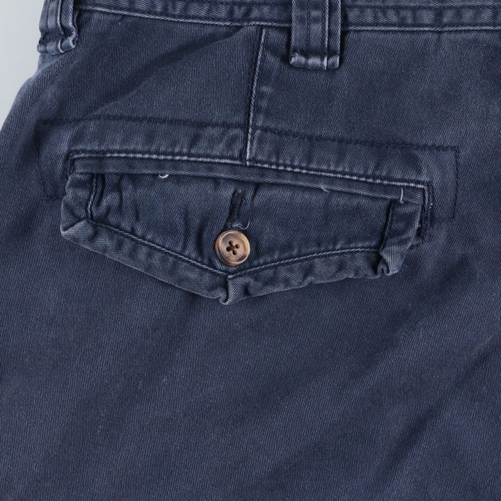Ralph Lauren POLO RALPH LAUREN cargo shorts short pants men's w36 equivalent cotton navy blue type Vintage Second Hand