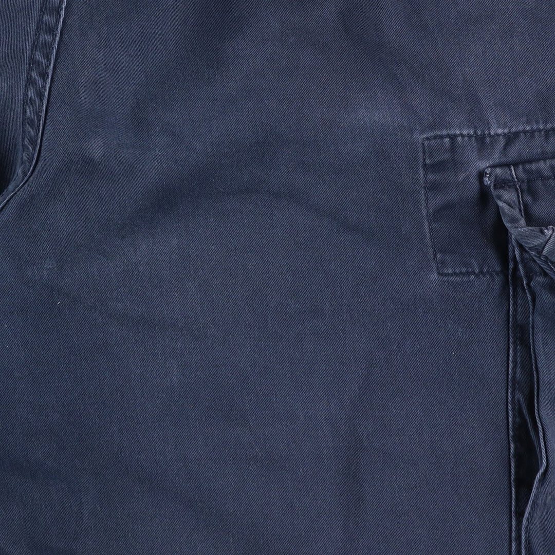 Ralph Lauren POLO RALPH LAUREN cargo shorts short pants men's w36 equivalent cotton navy blue type Vintage Second Hand