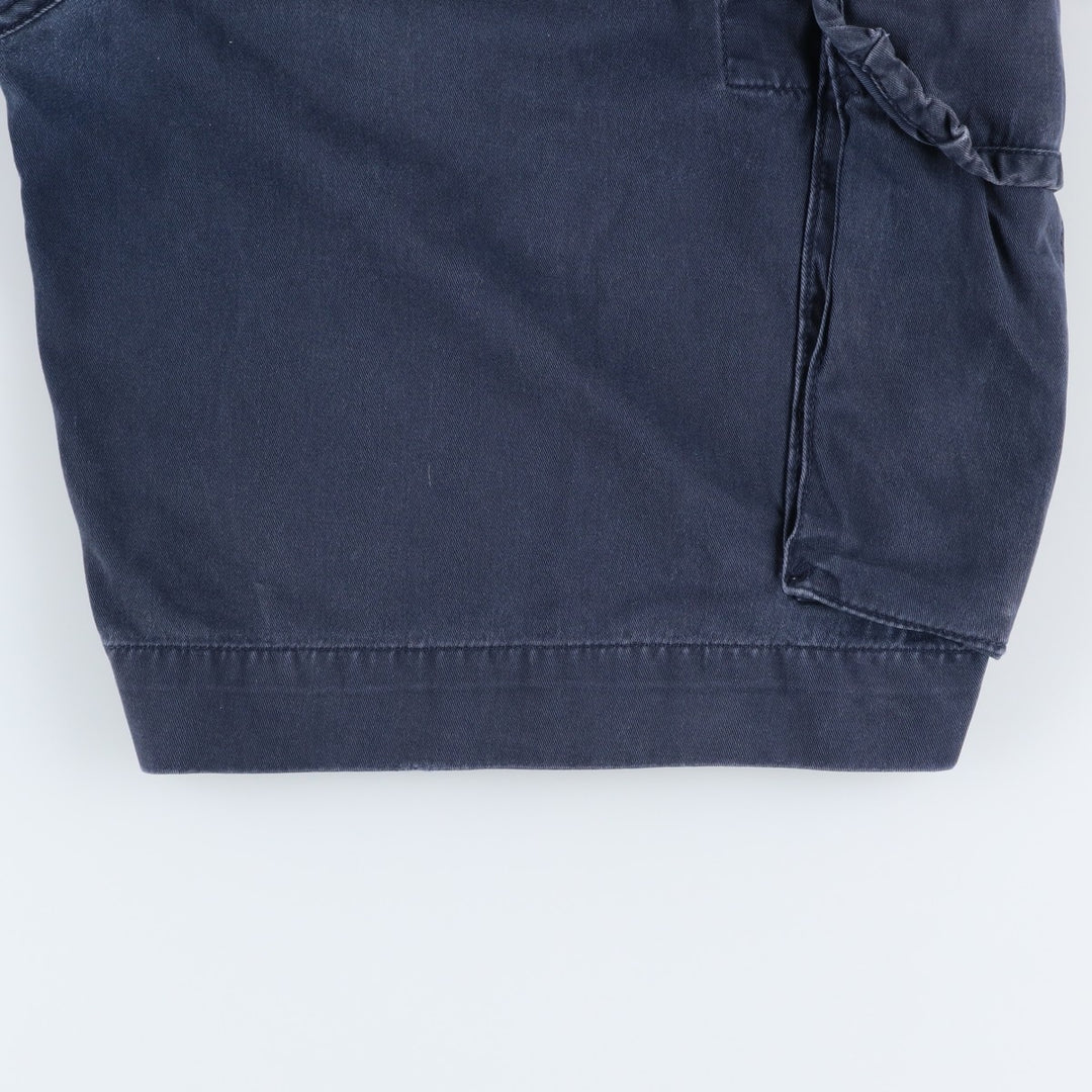 Ralph Lauren POLO RALPH LAUREN cargo shorts short pants men's w36 equivalent cotton navy blue type Vintage Second Hand