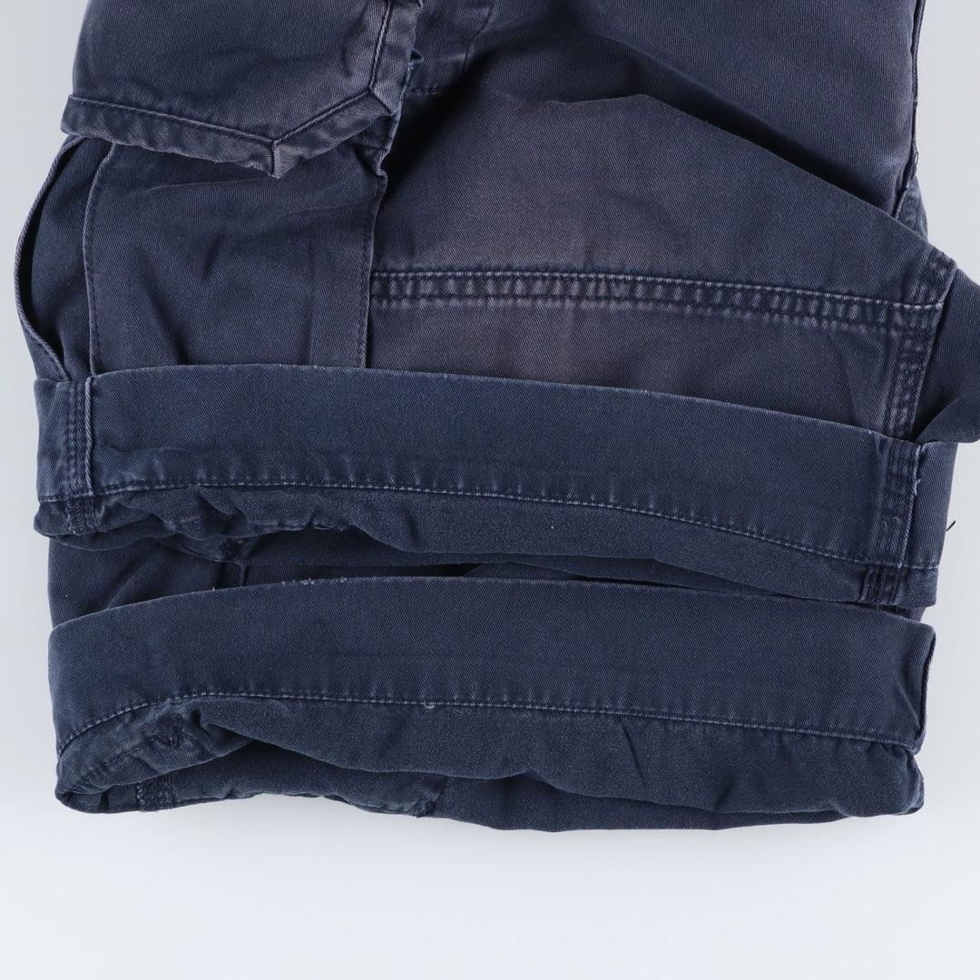 Ralph Lauren POLO RALPH LAUREN cargo shorts short pants men's w36 equivalent cotton navy blue type Vintage Second Hand