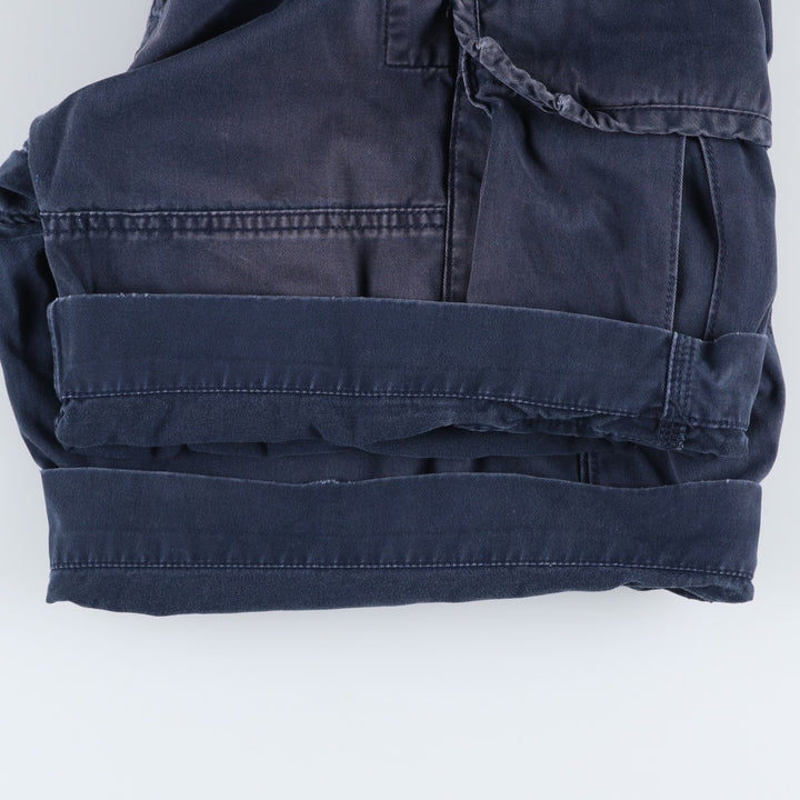 Ralph Lauren POLO RALPH LAUREN cargo shorts short pants men's w36 equivalent cotton navy blue type Vintage Second Hand