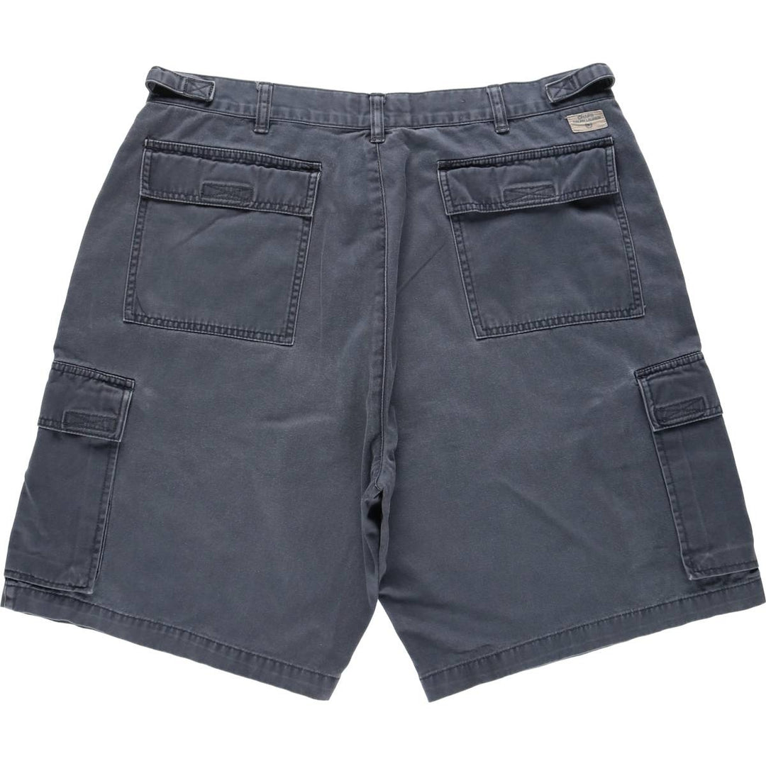 Ralph Lauren CHAPS Cargo Shorts, Men's Size W36 (approx.) cotton navy blue type Vintage Second Hand