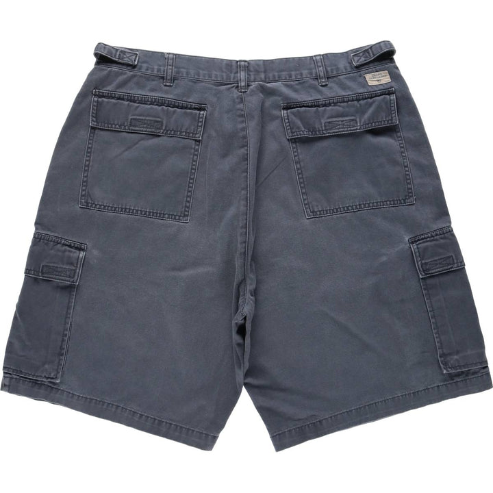 Ralph Lauren CHAPS Cargo Shorts, Men's Size W36 (approx.) cotton navy blue type Vintage Second Hand