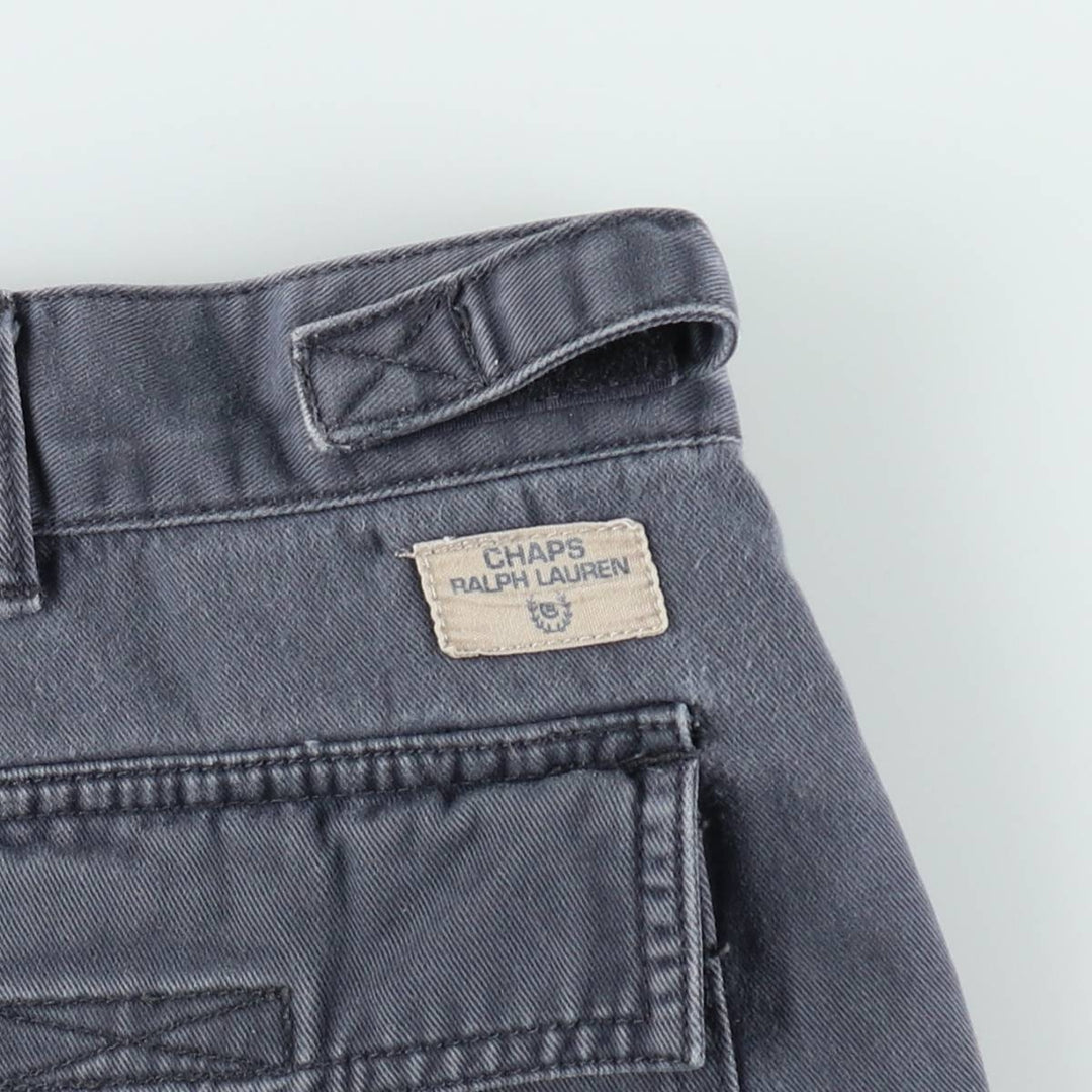 Ralph Lauren CHAPS Cargo Shorts, Men's Size W36 (approx.) cotton navy blue type Vintage Second Hand