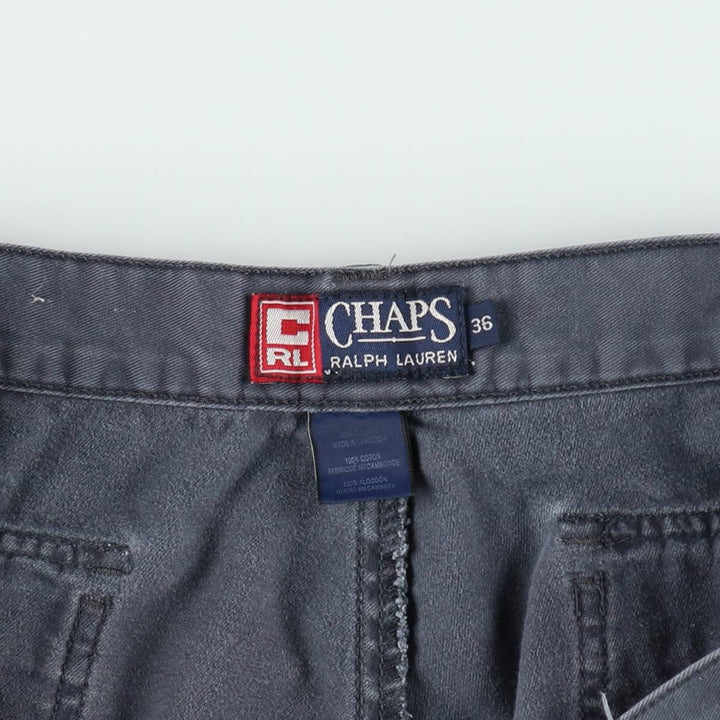 Ralph Lauren CHAPS Cargo Shorts, Men's Size W36 (approx.) cotton navy blue type Vintage Second Hand