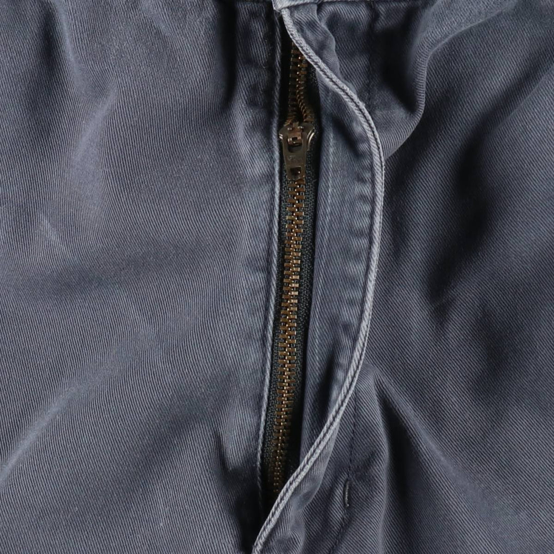 Ralph Lauren CHAPS Cargo Shorts, Men's Size W36 (approx.) cotton navy blue type Vintage Second Hand