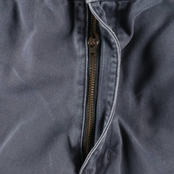 Ralph Lauren CHAPS Cargo Shorts, Men's Size W36 (approx.) cotton navy blue type Vintage Second Hand