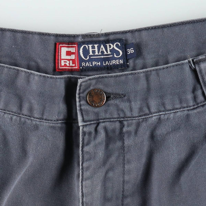 Ralph Lauren CHAPS Cargo Shorts, Men's Size W36 (approx.) cotton navy blue type Vintage Second Hand