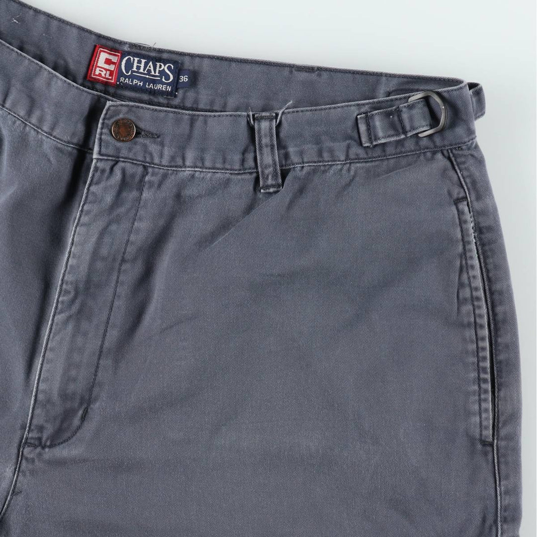 Ralph Lauren CHAPS Cargo Shorts, Men's Size W36 (approx.) cotton navy blue type Vintage Second Hand