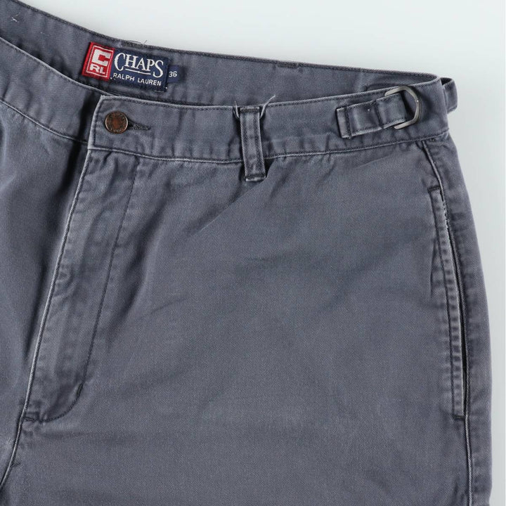 Ralph Lauren CHAPS Cargo Shorts, Men's Size W36 (approx.) cotton navy blue type Vintage Second Hand