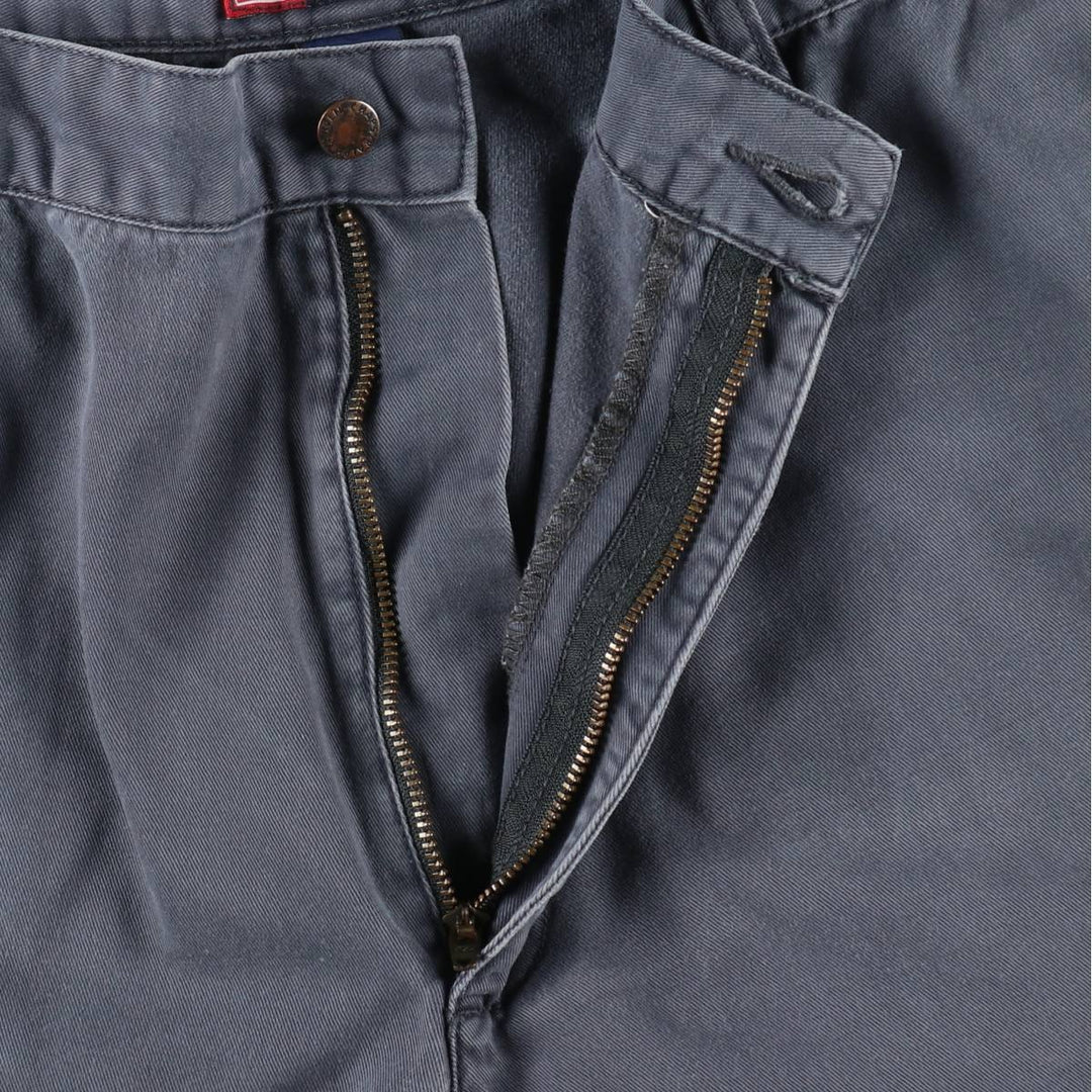 Ralph Lauren CHAPS Cargo Shorts, Men's Size W36 (approx.) cotton navy blue type Vintage Second Hand