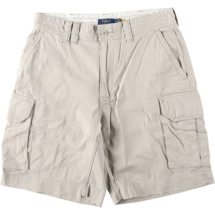 Ralph Lauren POLO RALPH LAUREN cargo shorts short pants men's w36 equivalent cotton Beige type Vintage Second Hand