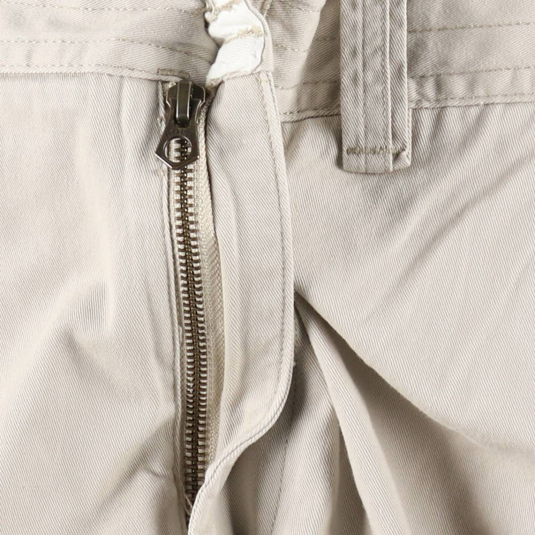 Ralph Lauren POLO RALPH LAUREN cargo shorts short pants men's w36 equivalent cotton Beige type Vintage Second Hand