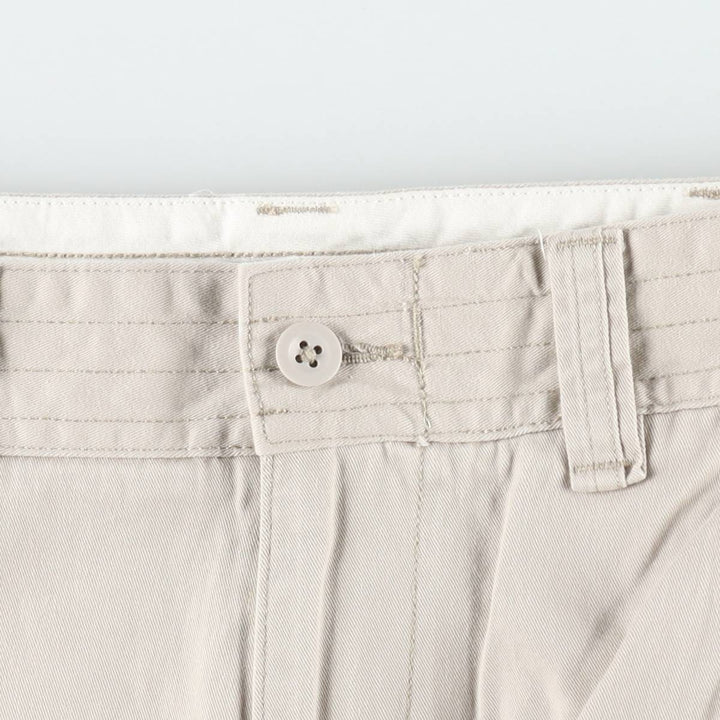 Ralph Lauren POLO RALPH LAUREN cargo shorts short pants men's w36 equivalent cotton Beige type Vintage Second Hand