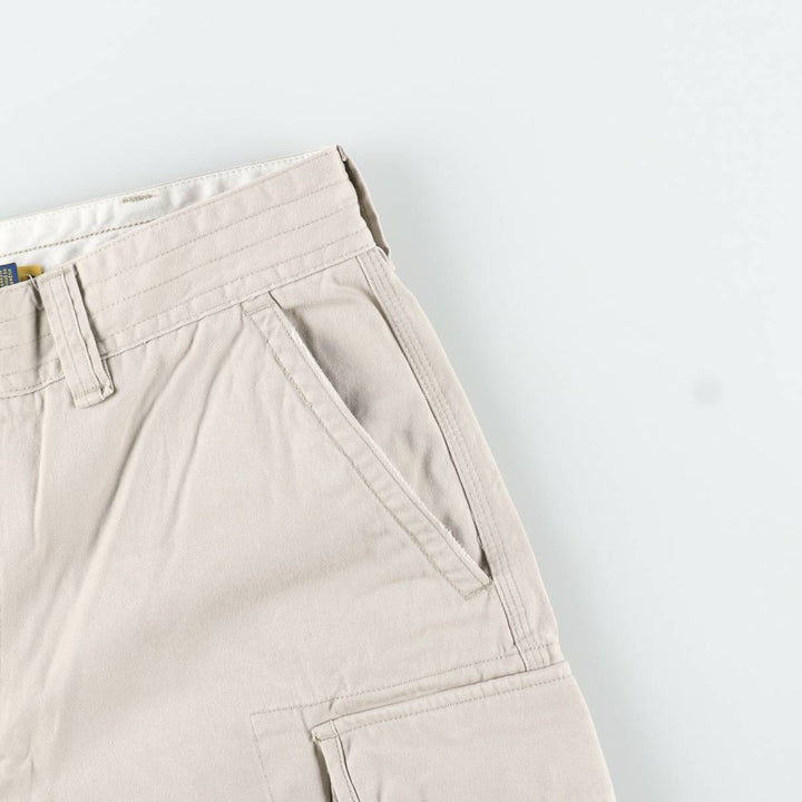 Ralph Lauren POLO RALPH LAUREN cargo shorts short pants men's w36 equivalent cotton Beige type Vintage Second Hand