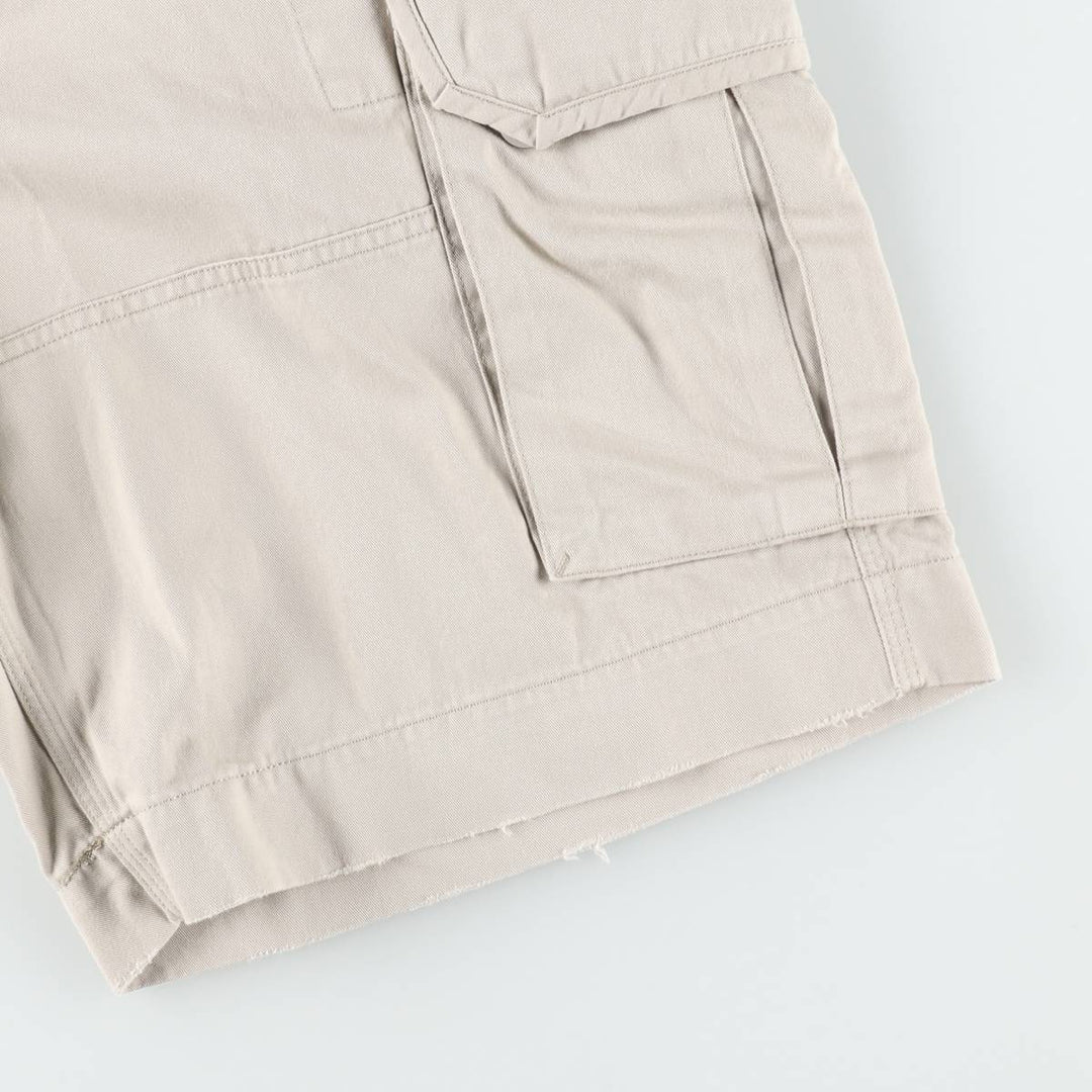 Ralph Lauren POLO RALPH LAUREN cargo shorts short pants men's w36 equivalent cotton Beige type Vintage Second Hand