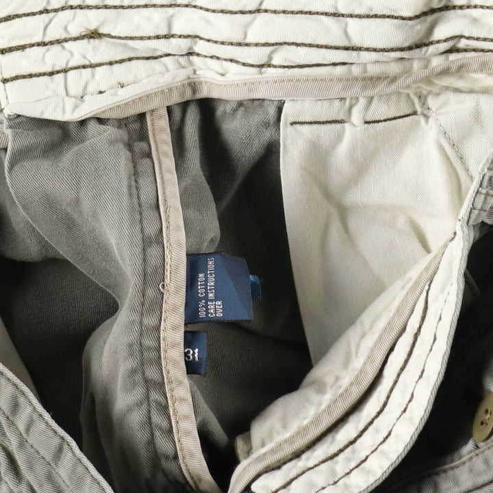 Ralph Lauren POLO by Ralph Lauren cargo shorts, short pants, men's size w32 cotton gray type Vintage Second Hand