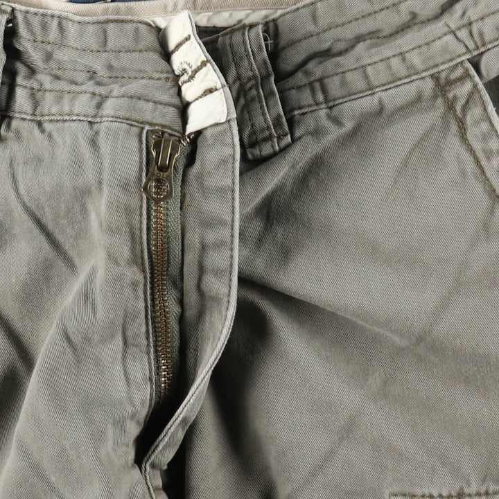 Ralph Lauren POLO by Ralph Lauren cargo shorts, short pants, men's size w32 cotton gray type Vintage Second Hand