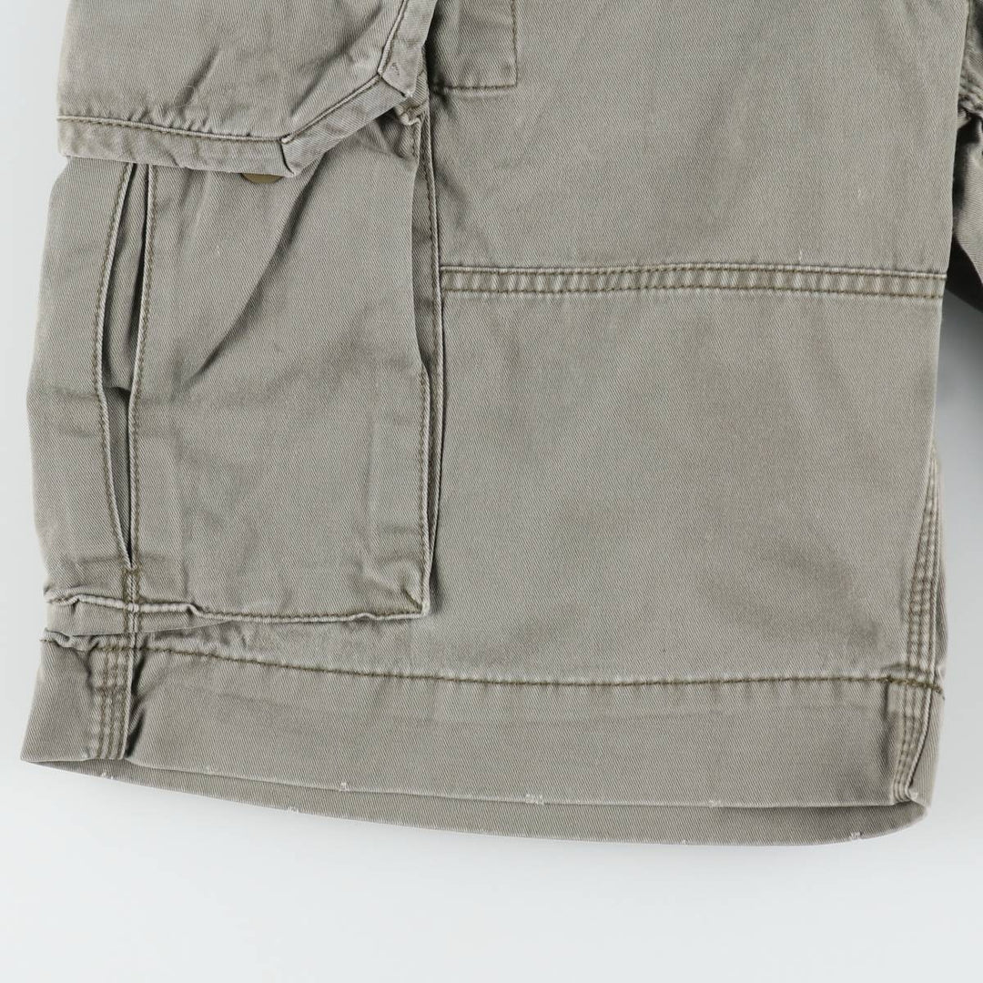 Ralph Lauren POLO by Ralph Lauren cargo shorts, short pants, men's size w32 cotton gray type Vintage Second Hand