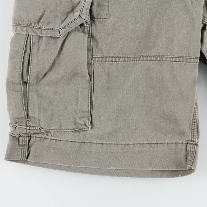 Ralph Lauren POLO by Ralph Lauren cargo shorts, short pants, men's size w32 cotton gray type Vintage Second Hand