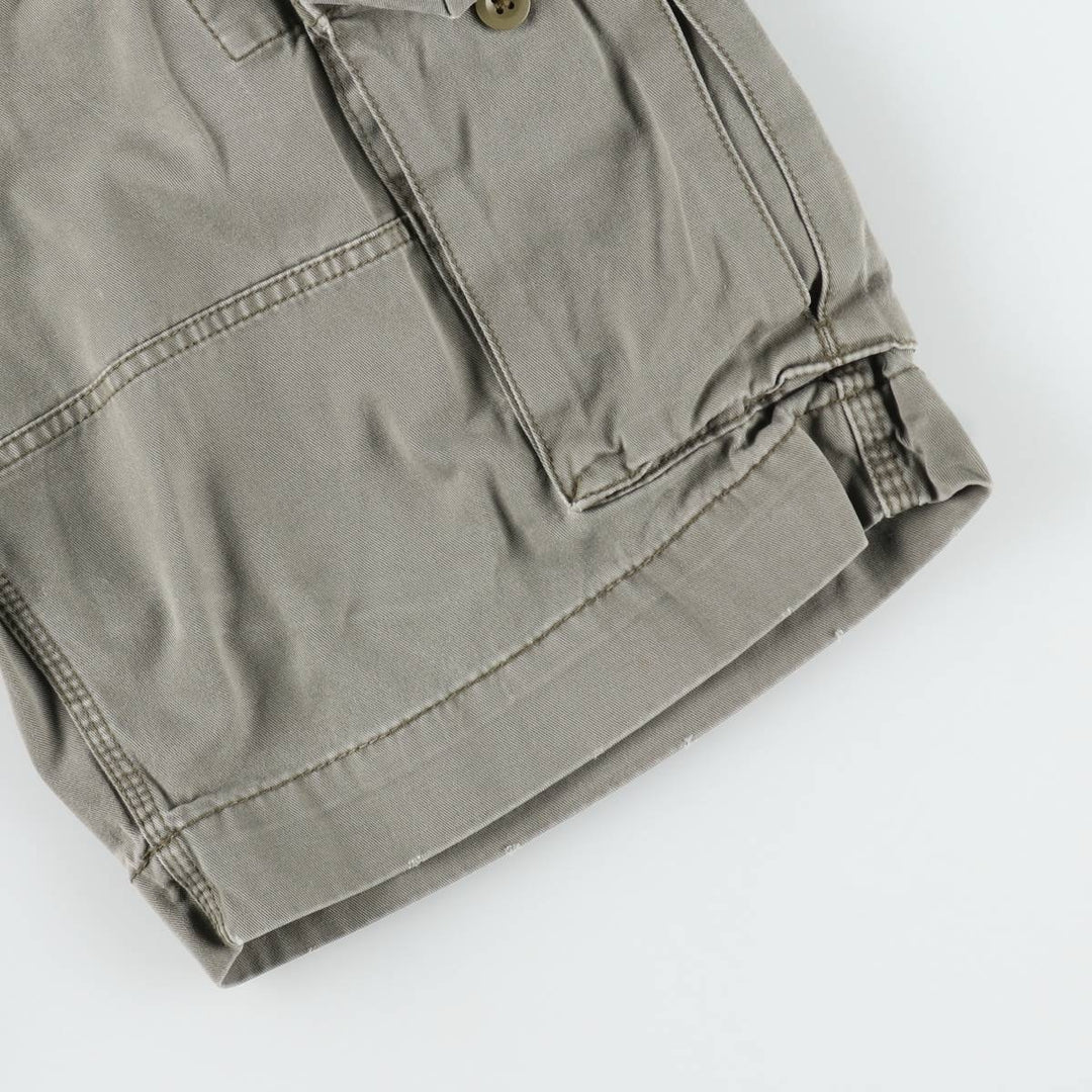 Ralph Lauren POLO by Ralph Lauren cargo shorts, short pants, men's size w32 cotton gray type Vintage Second Hand