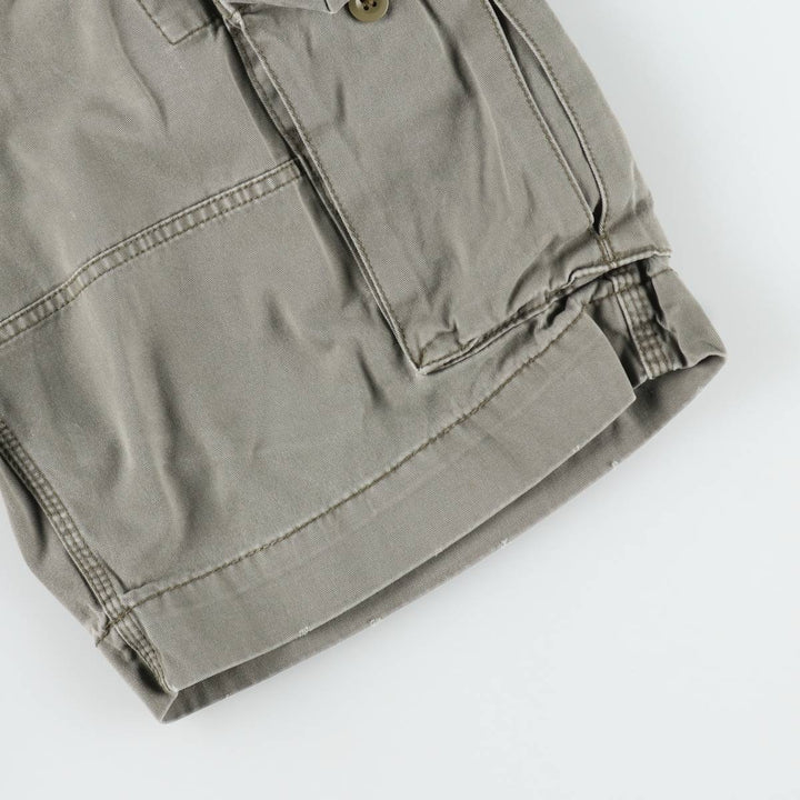 Ralph Lauren POLO by Ralph Lauren cargo shorts, short pants, men's size w32 cotton gray type Vintage Second Hand