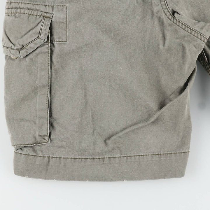 Ralph Lauren POLO by Ralph Lauren cargo shorts, short pants, men's size w32 cotton gray type Vintage Second Hand