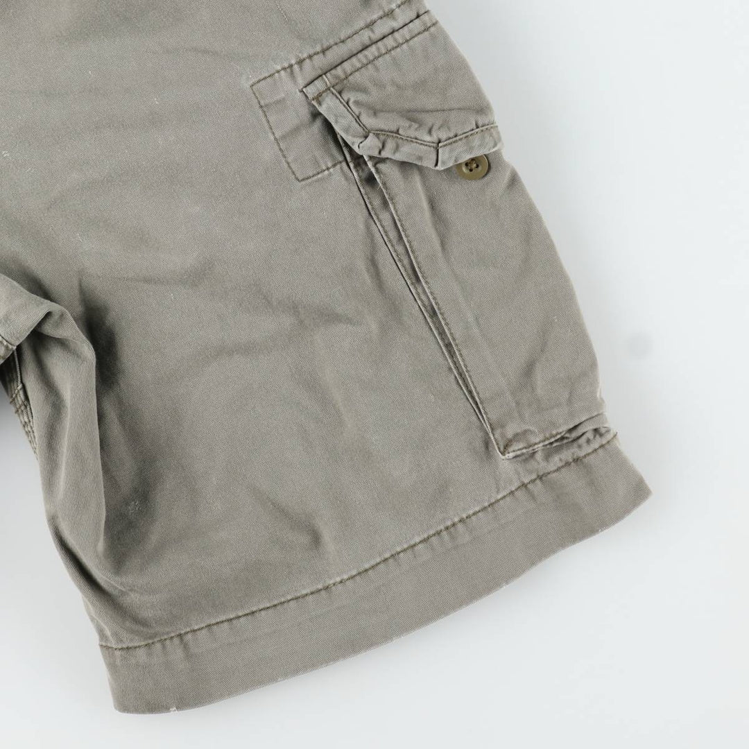 Ralph Lauren POLO by Ralph Lauren cargo shorts, short pants, men's size w32 cotton gray type Vintage Second Hand