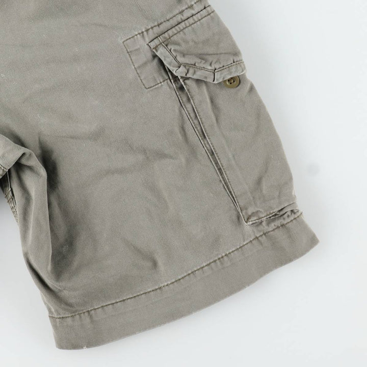 Ralph Lauren POLO by Ralph Lauren cargo shorts, short pants, men's size w32 cotton gray type Vintage Second Hand