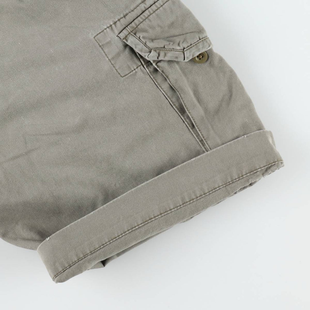 Ralph Lauren POLO by Ralph Lauren cargo shorts, short pants, men's size w32 cotton gray type Vintage Second Hand
