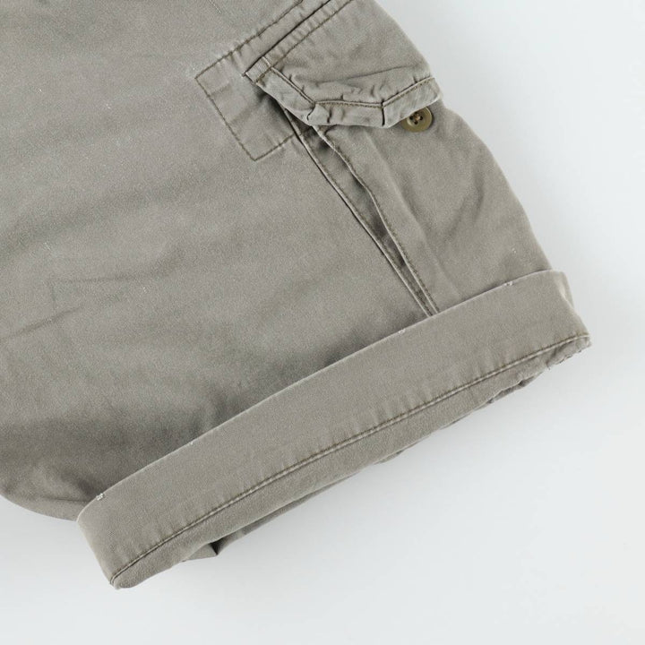 Ralph Lauren POLO by Ralph Lauren cargo shorts, short pants, men's size w32 cotton gray type Vintage Second Hand