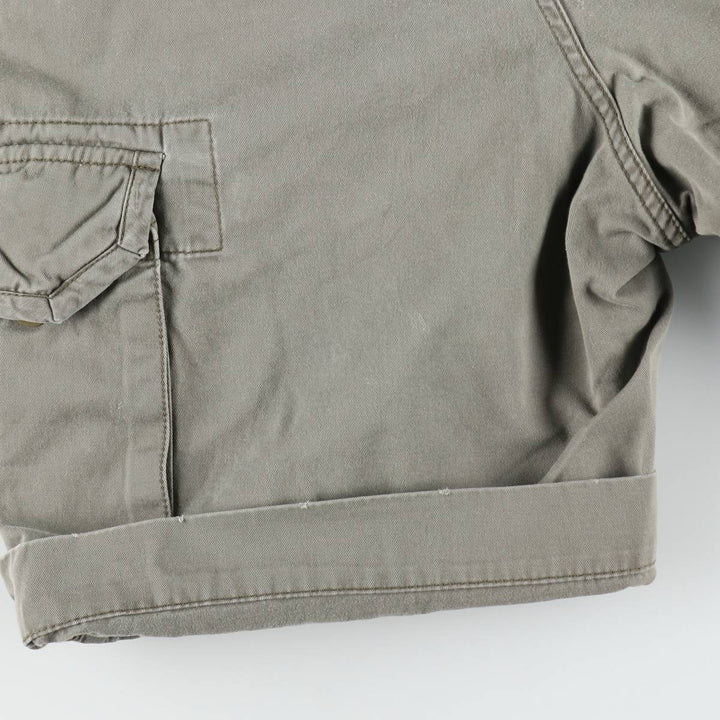 Ralph Lauren POLO by Ralph Lauren cargo shorts, short pants, men's size w32 cotton gray type Vintage Second Hand