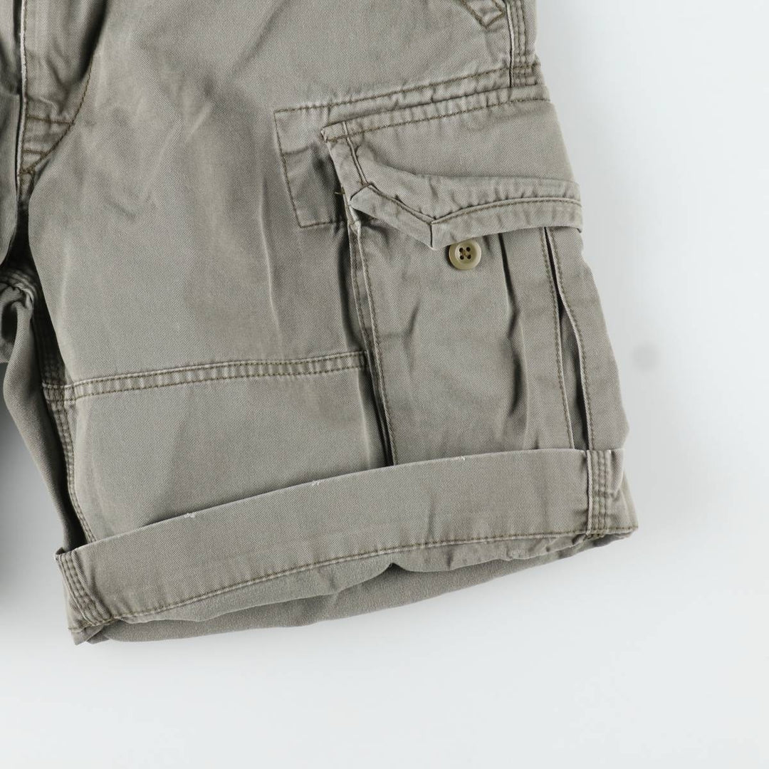 Ralph Lauren POLO by Ralph Lauren cargo shorts, short pants, men's size w32 cotton gray type Vintage Second Hand
